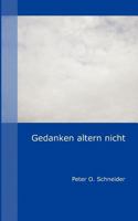 Gedanken altern nicht 3833454466 Book Cover