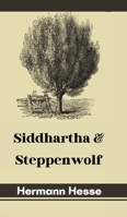 SIDDHARTHA and STEPPENWOLF, Hermann Hesse, ICL International Collectors Library B001702MOY Book Cover