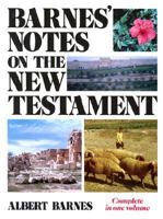 Barnes' Notes on the New Testament 0825422000 Book Cover