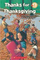 Thanks for Thanksgiving 0590124846 Book Cover
