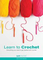 Mini Hook Book: Learn to Crochet 1627673067 Book Cover