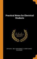 Practical Notes for Electrical Students 1019213833 Book Cover