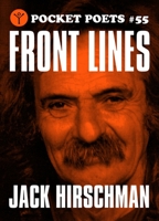 Front Lines: Selected Poems (Pocket Poets, 55) 0872864006 Book Cover