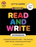 Let's Learn! My First Read and Write Workbook B094TCWHXW Book Cover