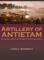 Artillery of Antietam B0C6Z837HV Book Cover