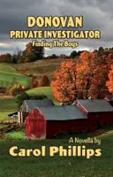 Donovan Private Investigator: Finding the Boys B0DZP43151 Book Cover