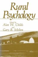 Rural Psychology 1461335140 Book Cover