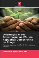 Orientação e Boa Governação na ESU na República Democrática do Congo 620531309X Book Cover