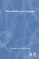 Masculinities and Language 1032393823 Book Cover