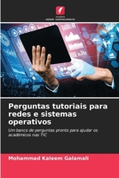 Perguntas tutoriais para redes e sistemas operativos (Portuguese Edition) 6208647606 Book Cover
