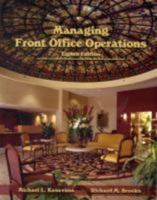 Managing front office operations 0866124128 Book Cover