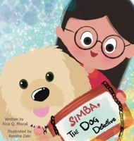 Simba, The Dog Detective 0578327430 Book Cover