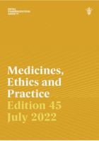 Medicines, Ethics and Practice 2022 (Medicines, Ethics and Practice, 45) 0857114557 Book Cover