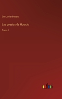 Las poes�as de Horacio: Tomo 1 3368111434 Book Cover