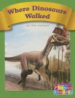 Where Dinosaurs Walked 0756505313 Book Cover