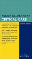 Oxford Handbook of Critical Care (Oxford Handbooks Series) 019262542X Book Cover