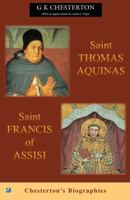 Saint Thomas Aquinas and Saint Francis of Assisi 0898709458 Book Cover