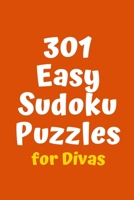 301 Easy Sudoku Puzzles for Divas 108864001X Book Cover