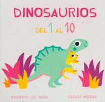 Dinosaurios del 1 al 10 8417272836 Book Cover