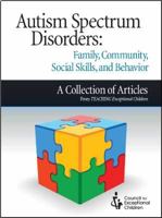 Autism Spectrum Disorders: Family, Community, Social Skills, and Behavior 0865864624 Book Cover
