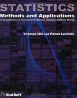 Statistics: Methods and Applications 1884233597 Book Cover