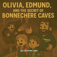 Olivia, Edmund, and the Secret of Bonnechere Caves (Edmund and Olivia) 1069497959 Book Cover