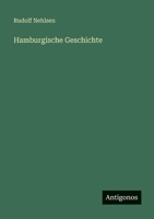 Hamburgische Geschichte 3846031623 Book Cover