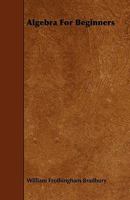 Algebra for Beginners 1147513856 Book Cover
