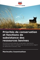 Priorités de conservation et fonctions de subsistance des ressources bovines (French Edition) 6202835001 Book Cover