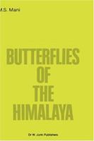 Butterflies Of The Himalaya 9061935458 Book Cover