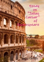 Essay on "Julius Caesar" of W.Shakespeare 0244620210 Book Cover