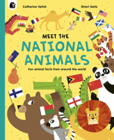 Meet the National Animals 0711274452 Book Cover