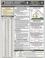 Electrical Residential Rough-In Quick-Card Based on the 2017 NEC and 2015 IRC 1622701798 Book Cover