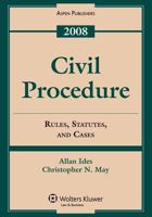 Civil Procedure: Cases and Problems, 2008 Statutory, Case, and Materials Supplement 0735577897 Book Cover