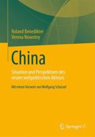 China: Situation Und Perspektiven Des Neuen Weltpolitischen Akteurs 3658015128 Book Cover
