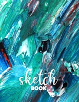 Sketch Book For Teen Girls and boys: 8.5" X 11", Personalized Artist Sketchbook: 120 pages, Sketching, Drawing and Creative Doodling. Large Blank Pages For Sketching, Practice How To Draw Workbook. 1672934524 Book Cover
