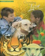 Growing in Love Kindergarten: Created in God's Image 0159005531 Book Cover