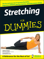 Stretching For Dummies (For Dummies (Health & Fitness)) 0470067411 Book Cover