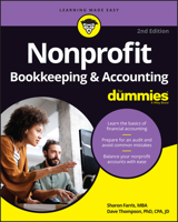 Nonprofit Bookkeeping & Accounting For Dummies 1394155697 Book Cover