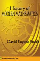 History of modern mathematics 8180940497 Book Cover