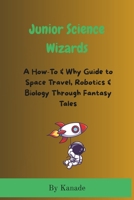 Junior Science Wizards: A How-To & Why Guide to Space Travel, Robotics & Biology Through Fantasy Tales B0F8917D6K Book Cover