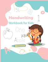 Handwriting Workbook for Kids: Number tracing books for kids ages 3-5, Alphabet tracing workbook, Number Writing Practice Book, work Tracing Book. B08XKMQX14 Book Cover