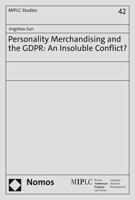 Personality Merchandising and the Gdpr: An Insoluble Conflict? 3756003027 Book Cover