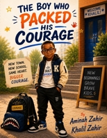 Khalil, The boy who packed his courage B0HBC7MH7P Book Cover