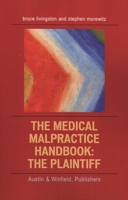 The Medical Malpractice Handbook 1880921650 Book Cover