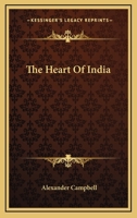 The Heart Of India 1016235623 Book Cover