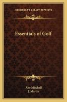 Essentials Of Golf 1163156469 Book Cover