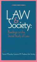 The Law and Society Reader: Readings on the Social Study of Law 0393967131 Book Cover