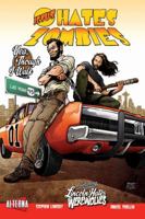 Jesus Hates Zombies Featuring Lincoln Hates Werewolves Vol. 3 1934985155 Book Cover