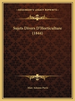 Sujets Divers D'Horticulture 2329659466 Book Cover